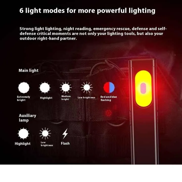 مصباح يدوي للغوص . diving flashlight