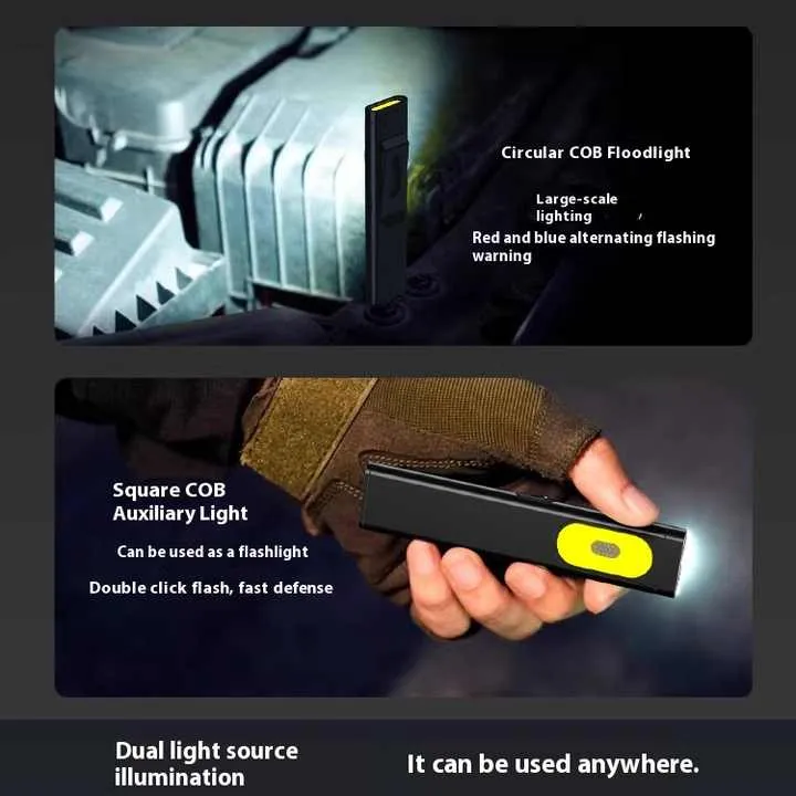 مصباح يدوي للغوص . diving flashlight