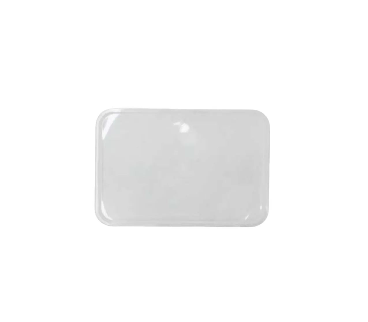 100 X Rectangular Containers 750Ml Clear With Lids Salad Fruit Food Container