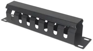 10In Cable Management Panel 1U-