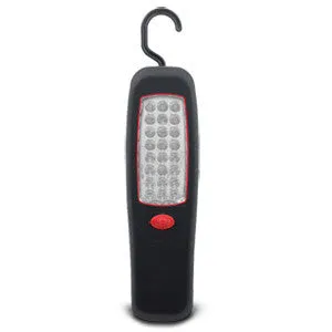 24 LED Deluxe Work/Camping Light - Built-in Hook & Magnetic Back