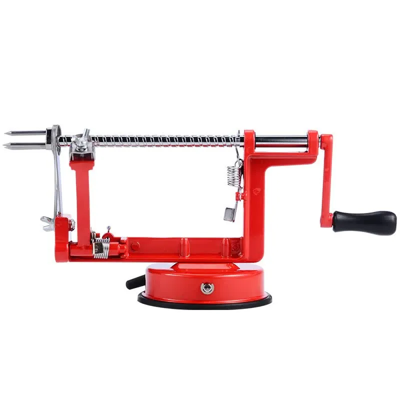3-in-1 Apple Peeler, Corer & Slicer | With Suction Base | Effortless Fruit Prep