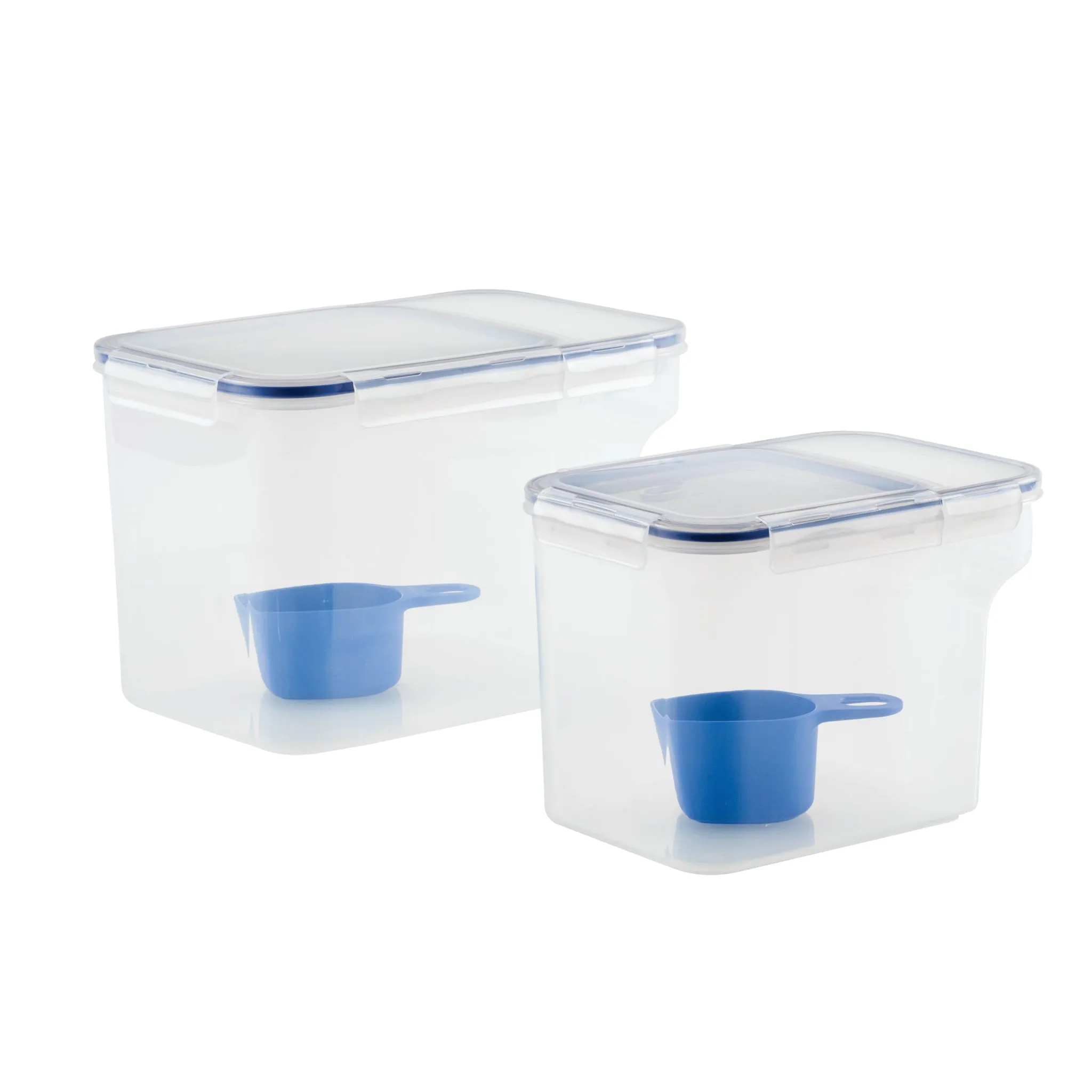 4-Piece Food Storage Container and Scoop Set