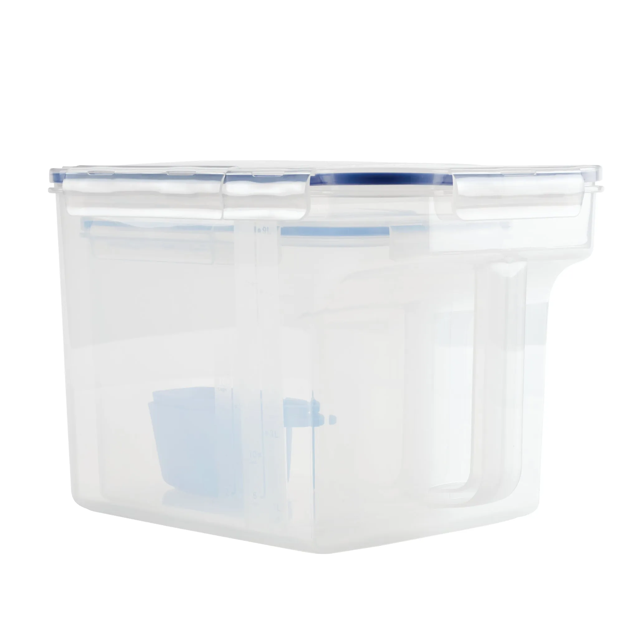 4-Piece Food Storage Container and Scoop Set
