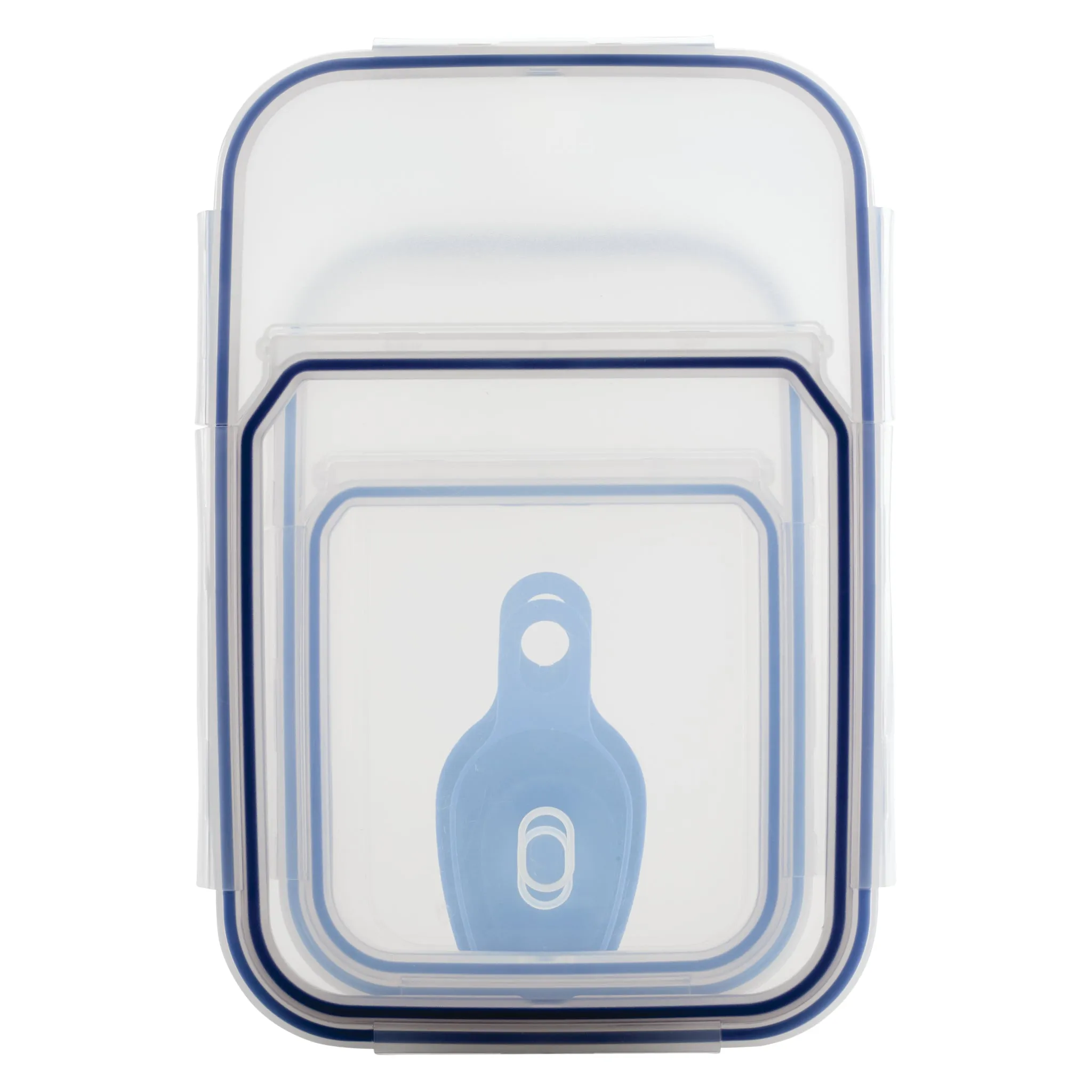 4-Piece Food Storage Container and Scoop Set