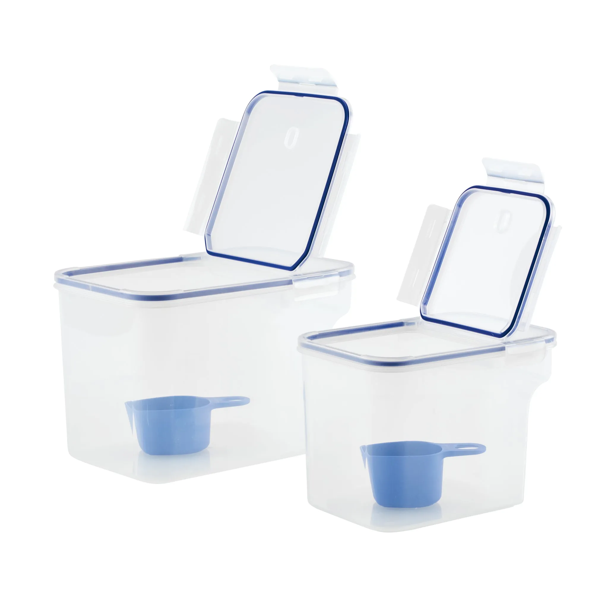 4-Piece Food Storage Container and Scoop Set