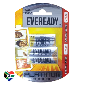 AAA and AA Alkaline Plus Battery Pack