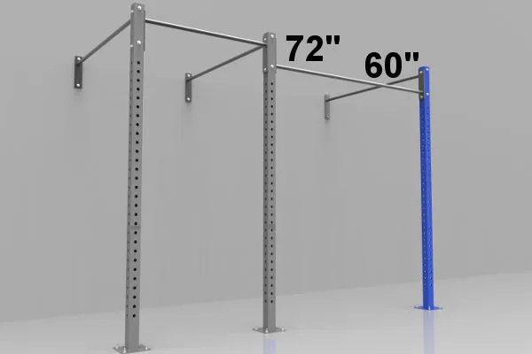 Add 6ft Section to Wall Mounted Rig 8 to 12 Week Lead Time