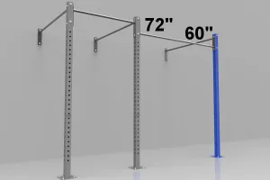 Add 6ft Section to Wall Mounted Rig 8 to 12 Week Lead Time