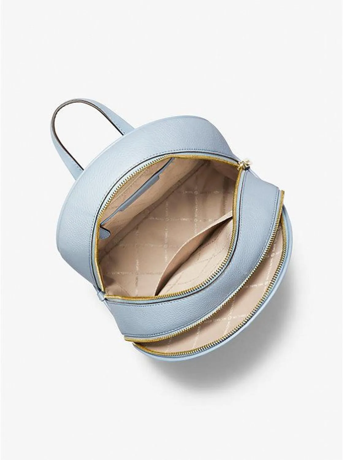 Adina Medium Pebbled Leather Backpack