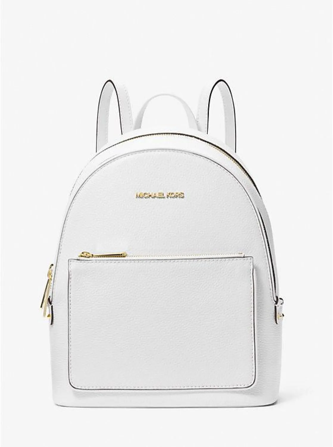 Adina Medium Pebbled Leather Backpack