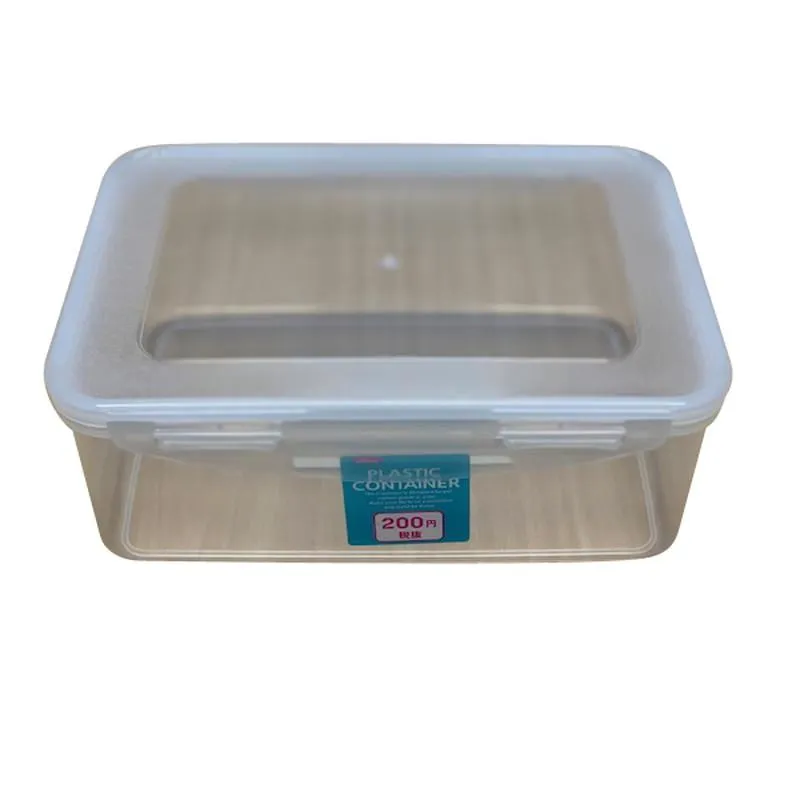 Airtight Container 2.6L Clear
