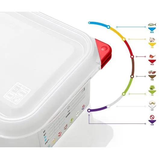 Airtight Container Polypropylene GN 1/2