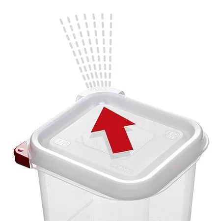 Airtight Container Polypropylene GN 1/2