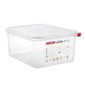 Airtight Container Polypropylene GN 1/2