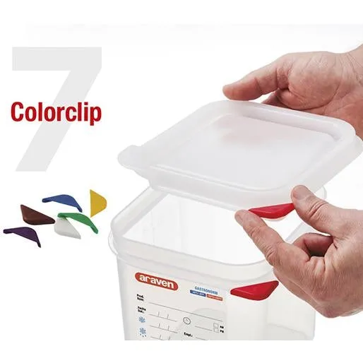 Airtight Container Polypropylene GN 1/2