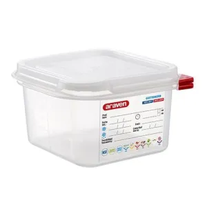 Airtight Container Polypropylene GN 1/6