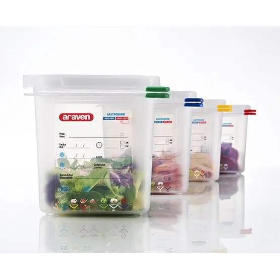 Airtight Container Polypropylene GN 1/6
