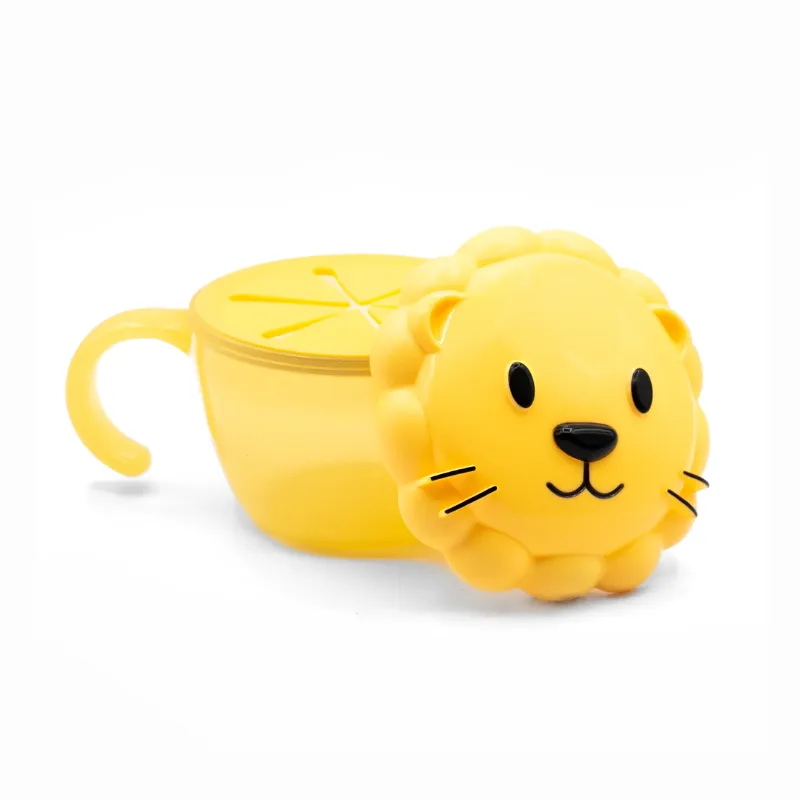 Animal Snack Container with Finger Trap