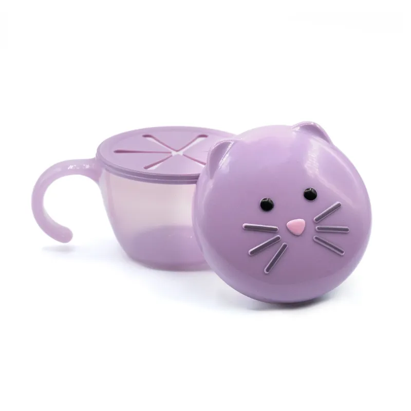 Animal Snack Container with Finger Trap