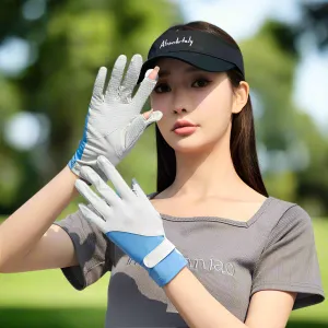 Anniou UV Sun Protection Sports Gloves