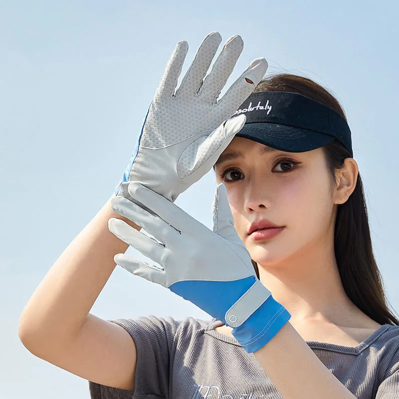 Anniou UV Sun Protection Sports Gloves
