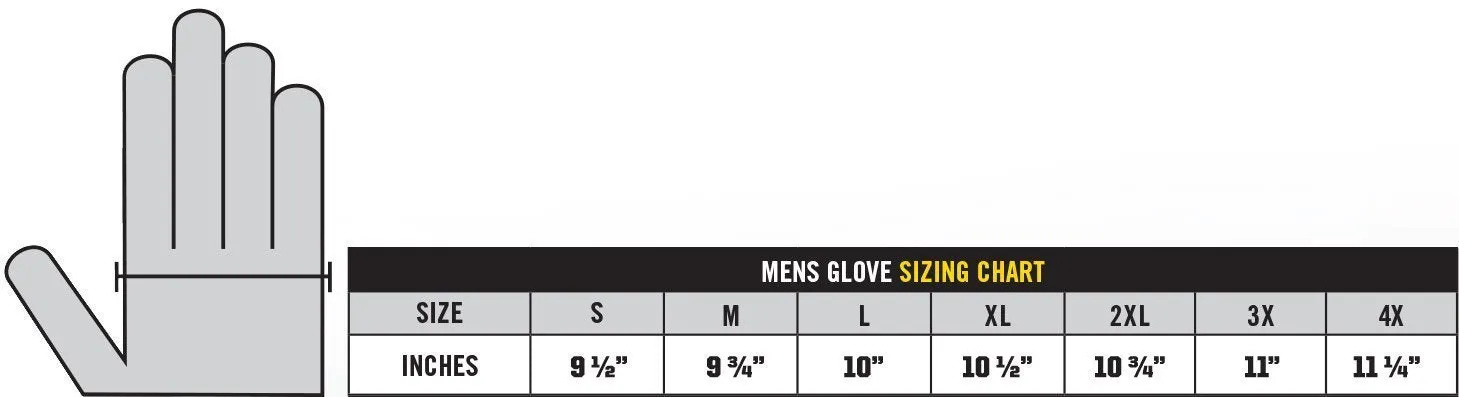 Arctiva Men's Meridian Snowmobile Glove Black