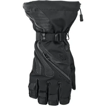 Arctiva Men's Meridian Snowmobile Glove Black