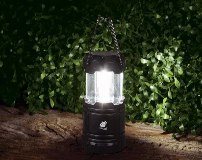 Atomic Beam 350 lumens Black LED Lantern
