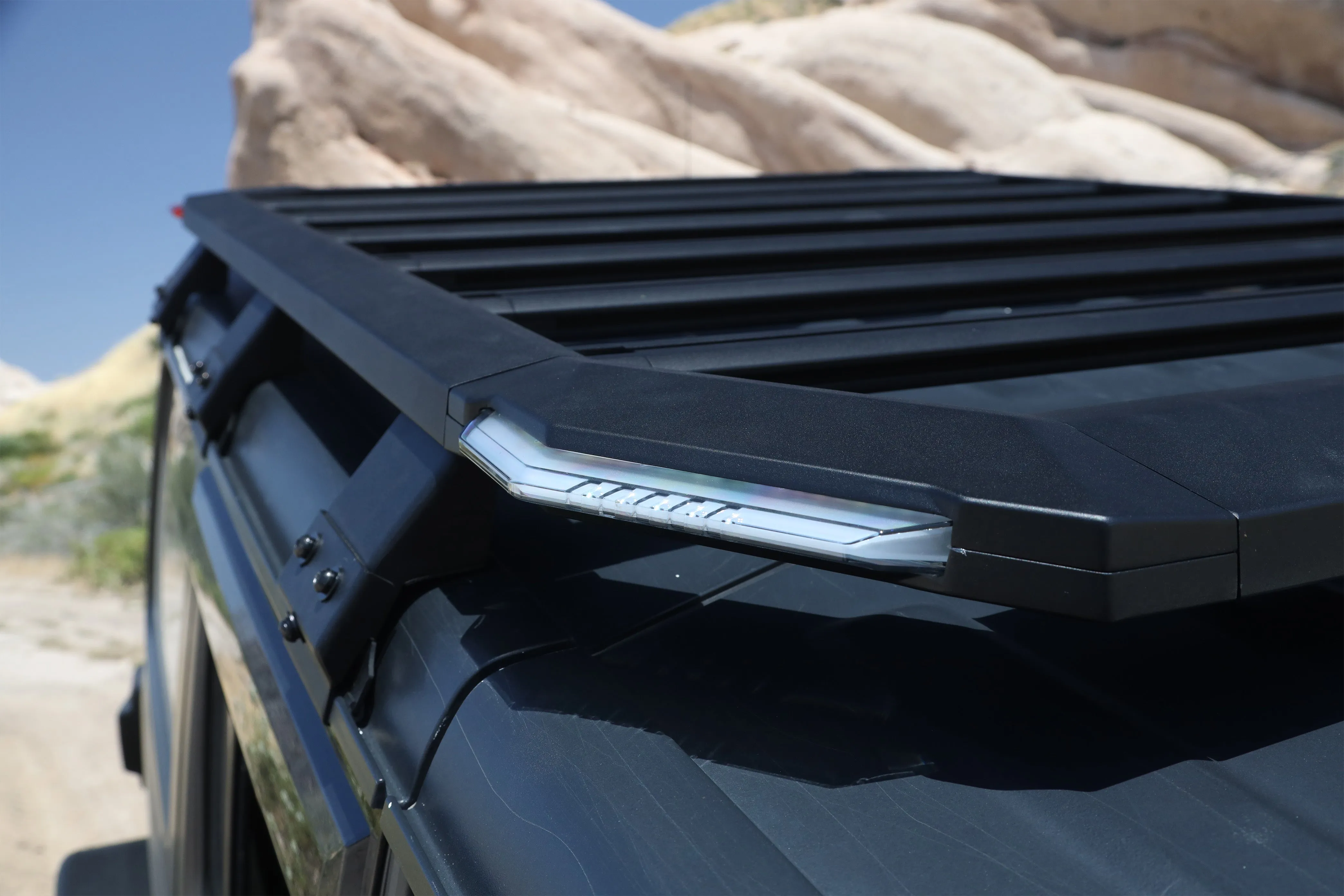 ATTICA 4x4 | Jeep Wrangler JL 2018-2023 Frontier Series Compact Roof Rack