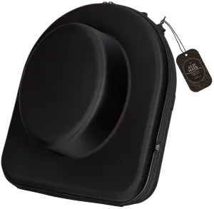Atzi Hats Crush Proof Fedora Hat Travel Carrier