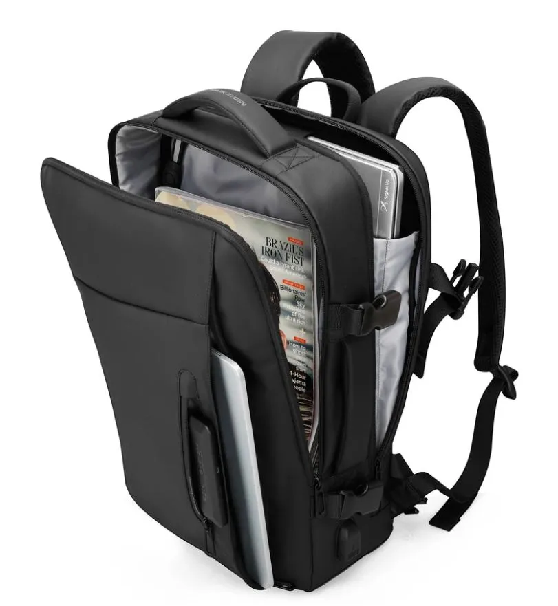 AVIATOR: Spacious High-Quality Waterproof Backpack