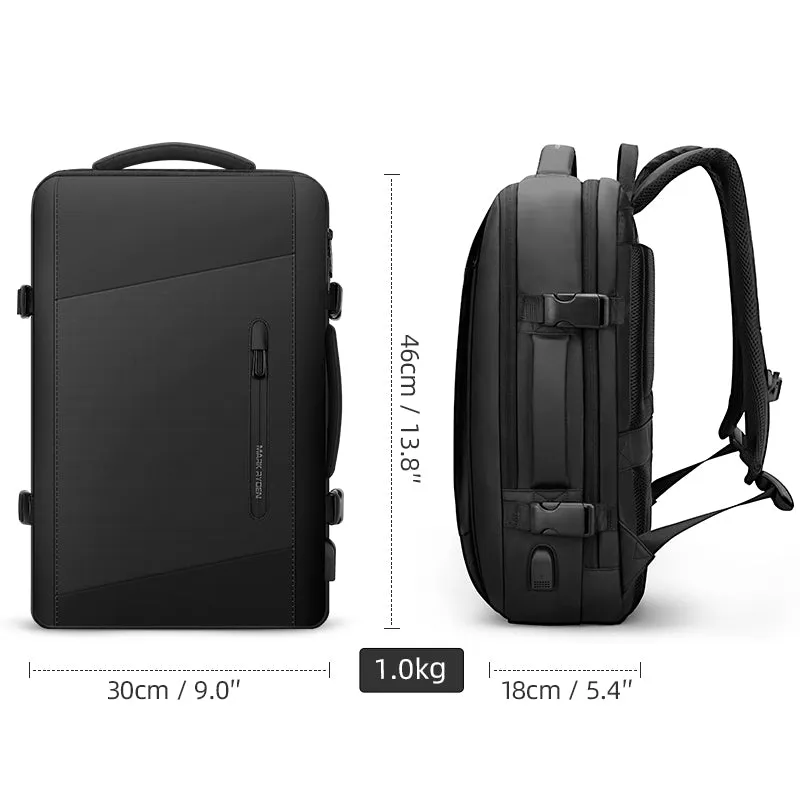 AVIATOR: Spacious High-Quality Waterproof Backpack