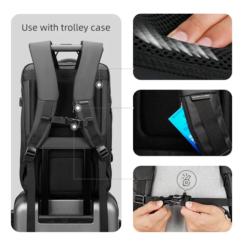 AVIATOR: Spacious High-Quality Waterproof Backpack