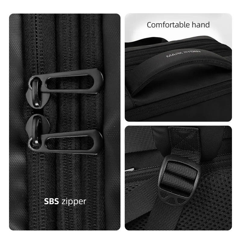 AVIATOR: Spacious High-Quality Waterproof Backpack
