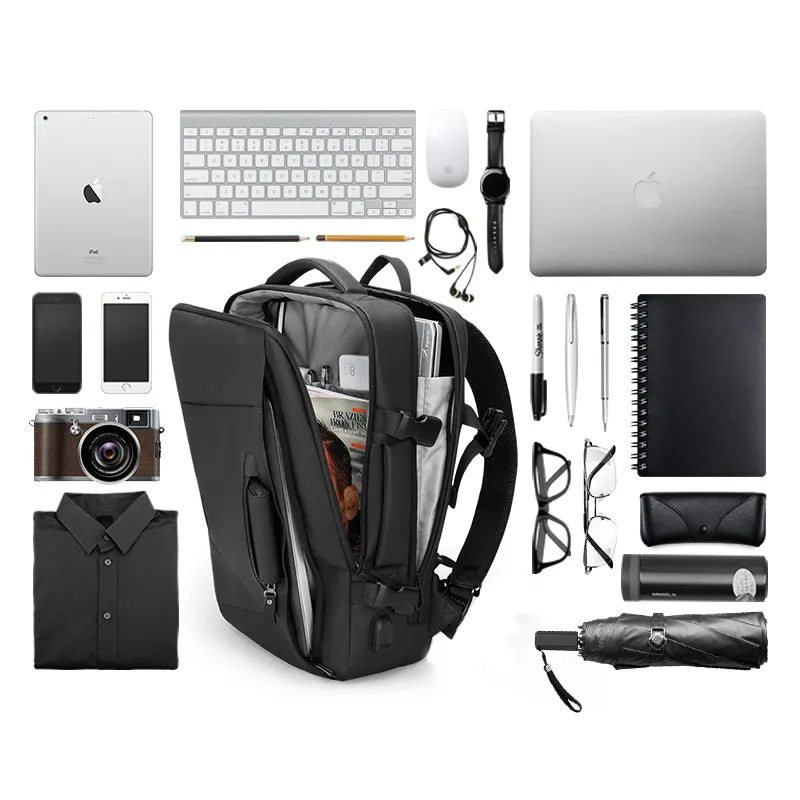 AVIATOR: Spacious High-Quality Waterproof Backpack