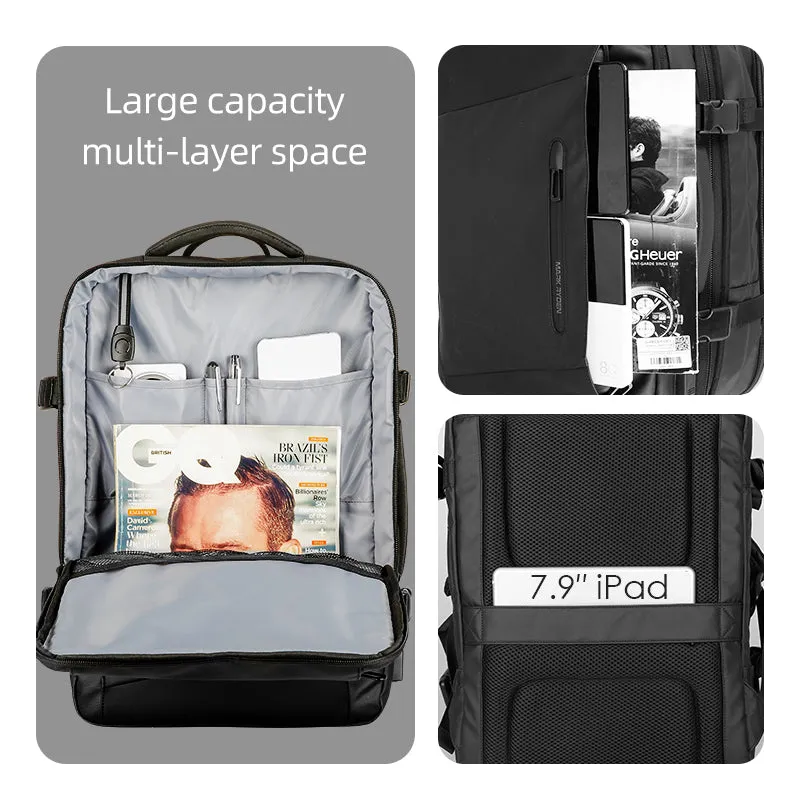 AVIATOR: Spacious High-Quality Waterproof Backpack