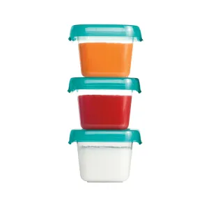 Baby Blocks Freezer Storage Container Set VARIOUS SIZES