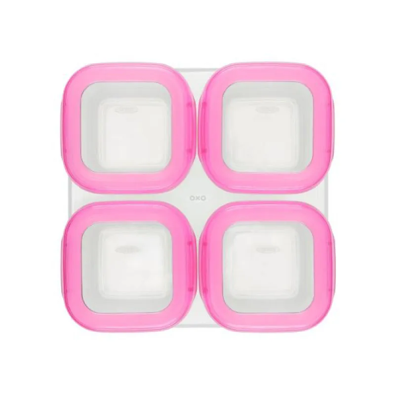Baby Blocks Freezer Storage Containers - 4 oz