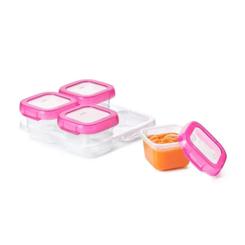 Baby Blocks Freezer Storage Containers - 4 oz