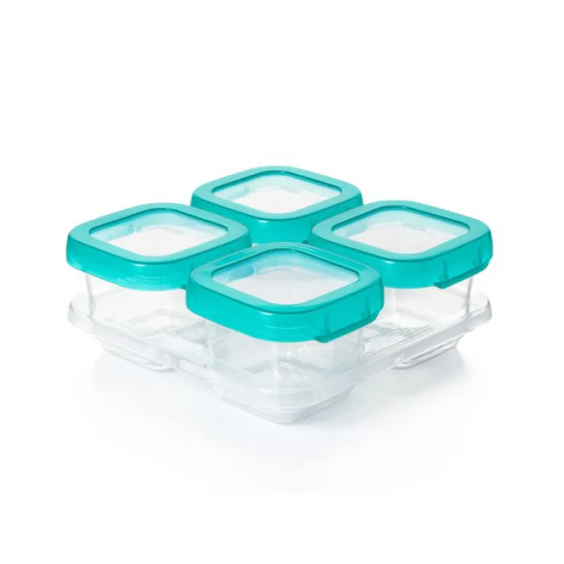 Baby Blocks Freezer Storage Containers - 6 oz
