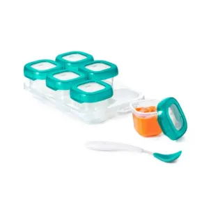 Baby Blocks Plastic Freezer Storage Containers 61120200