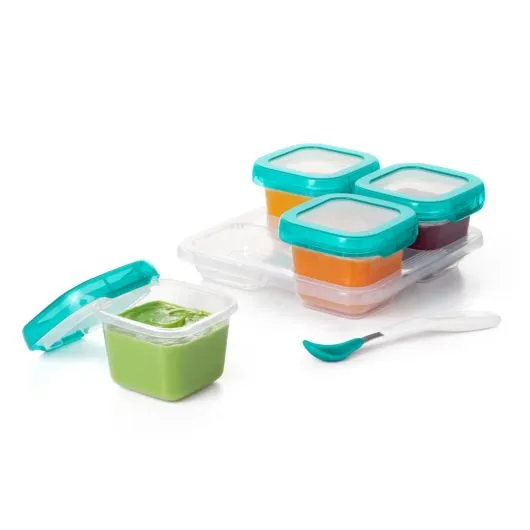 Baby Blocks Plastic Freezer Storage Containers 61120200