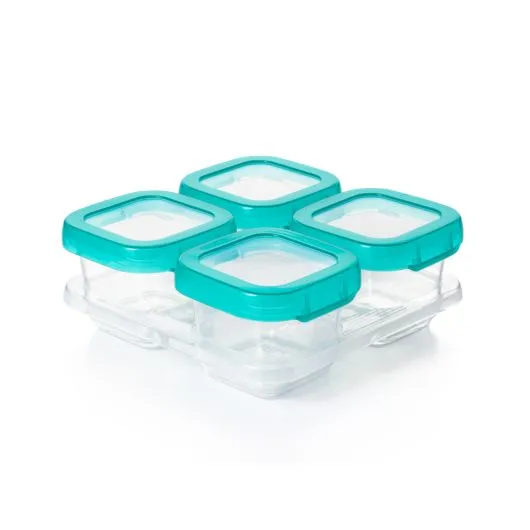 Baby Blocks Plastic Freezer Storage Containers 61120200