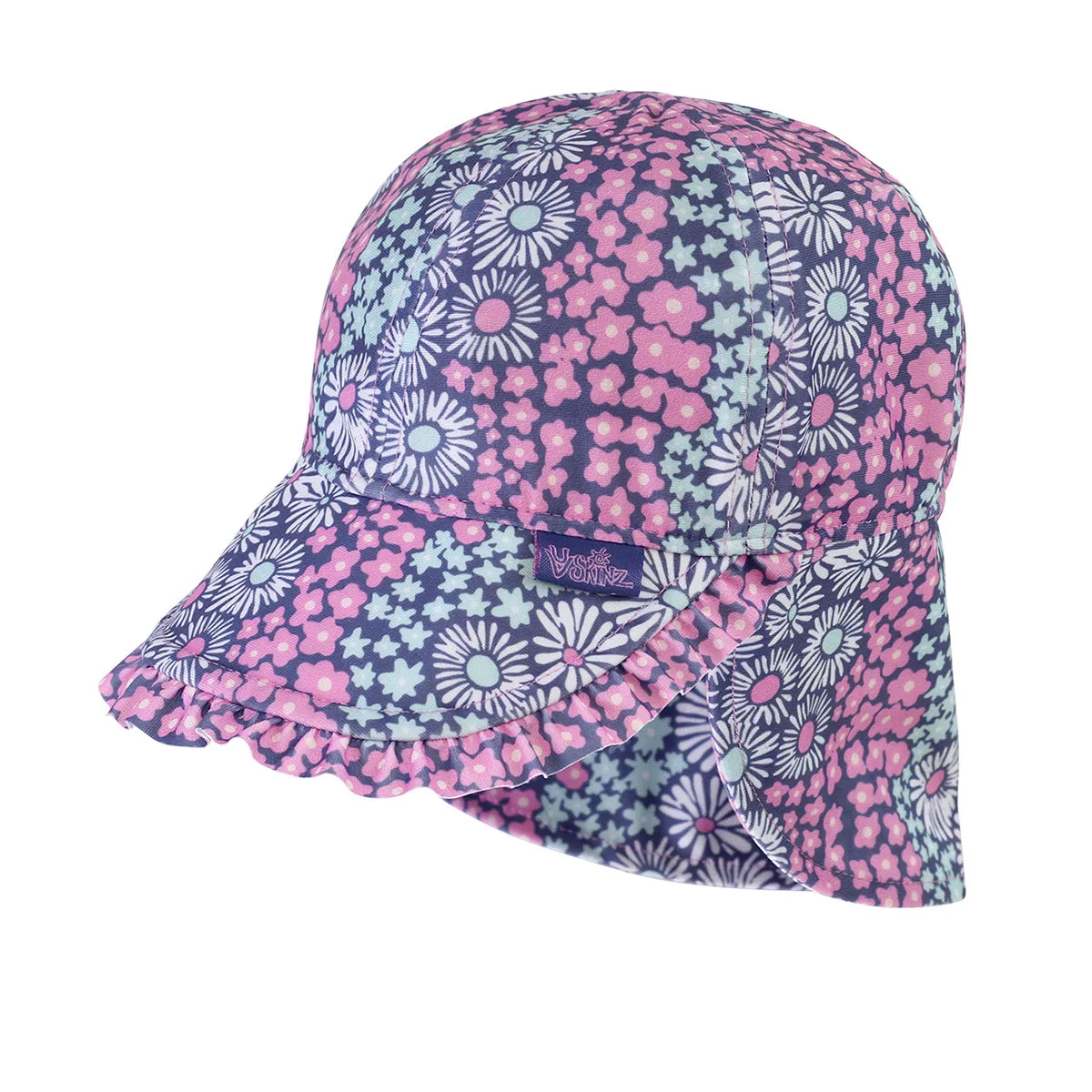 Baby Girl's Swim Flap Hat