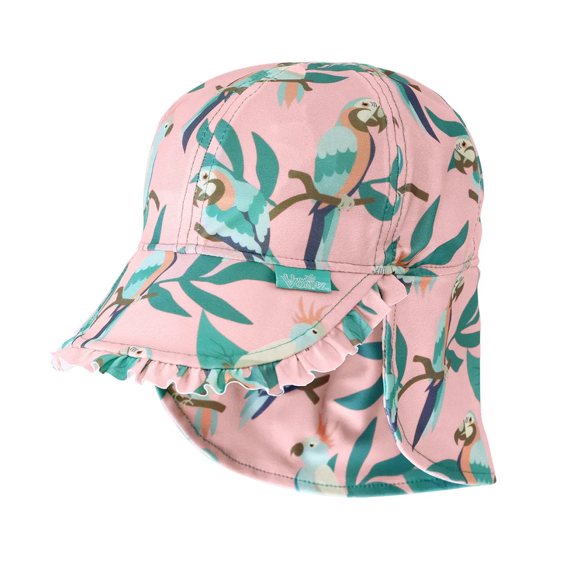 Baby Girl's Swim Flap Hat
