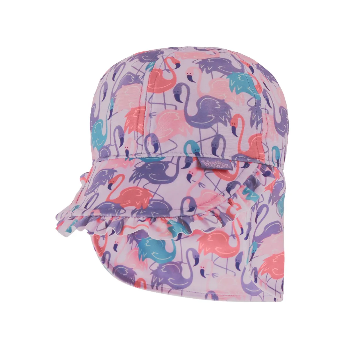Baby Girl's Swim Flap Hat