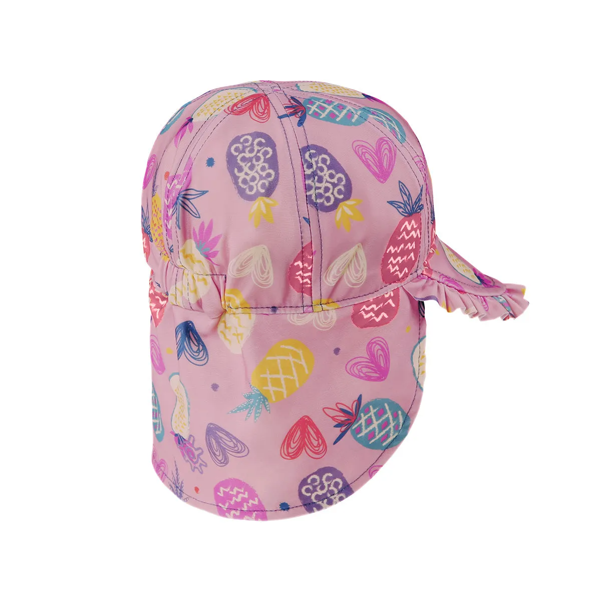 Baby Girl's Swim Flap Hat