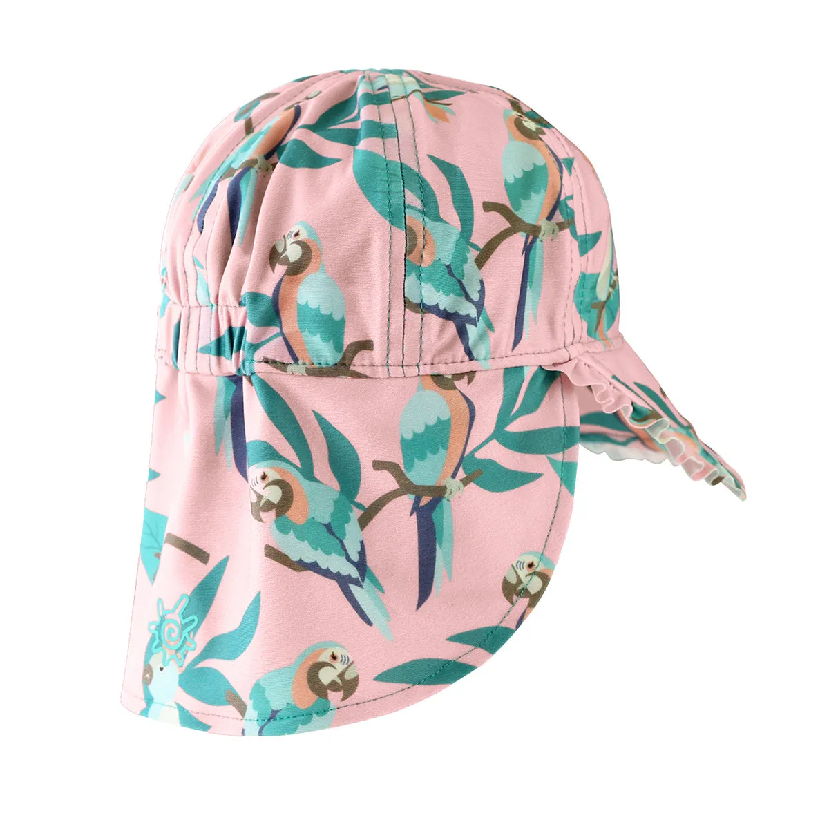 Baby Girl's Swim Flap Hat