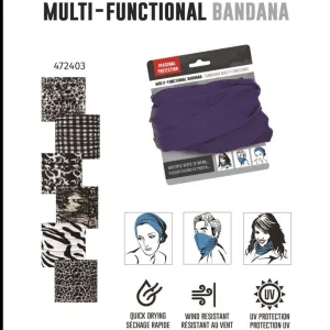 BANDANA Graphic Black & White